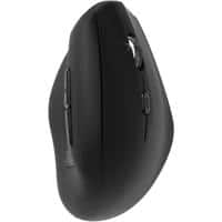 Ativa Draadloze Ergonomische muis ERGO Optisch voor Rechtshandige gebruikers USB-A Nano ontvanger Zwart