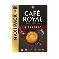 CAFÉ ROYAL Ristretto Nespresso Koffiecups 36 Stuks à 5.2 g