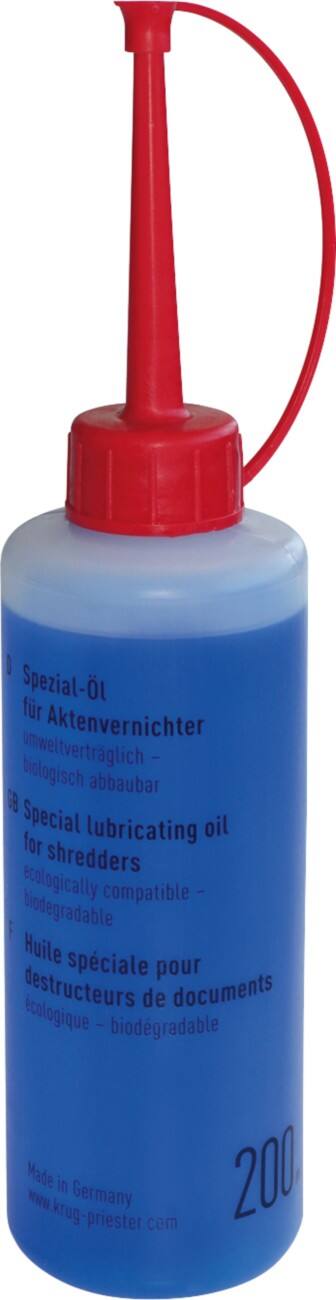 IDEAL Olie voor Papierversnipperaar 200 ml
