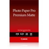 Canon Fotopapier Pro Premium mat PM-101 20 vellen