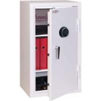 Phoenix Brandkluis met vingerafdrukvergrendeling 240L SS1162F 1000 x 570 x 500 mm Wit