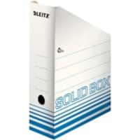 Leitz Solid Archief Tijdschriftencassette 4607 900 Vel A4 Lichtblauw Karton 10 x 26 x 32 cm 10 Stuks