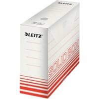 Leitz Solid Archiefdozen 6128 900 Vel A4 Lichtrood Karton 10 x 25,7 x 33 cm 10 Stuks