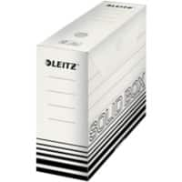 Leitz Solid Archiefdozen 6128 900 Vel A4 Wit Karton 10 x 25,7 x 33 cm 10 Stuks