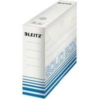 Leitz Solid Archiefdozen 6127 700 Vel A4 Lichtblauw Karton 8 x 25,7 x 33 cm 10 Stuks