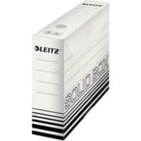 Leitz Solid Archiefdozen 6127 700 Vel A4 Wit Karton 8 x 25,7 x 33 cm 10 Stuks