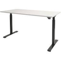 Schaffenburg Dextro Basic Zit-sta-bureau Rechthoekig T-Voet 1.200 (B) x 800 (D) x 705 (H) mm Melamine