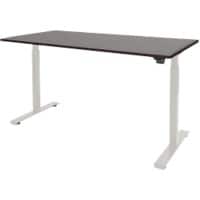 Schaffenburg Dextro Basic Zit-sta-bureau Rechthoekig Eiken T-Voet 1.800 (B) x 900 (D) x 705 (H) mm Melamine