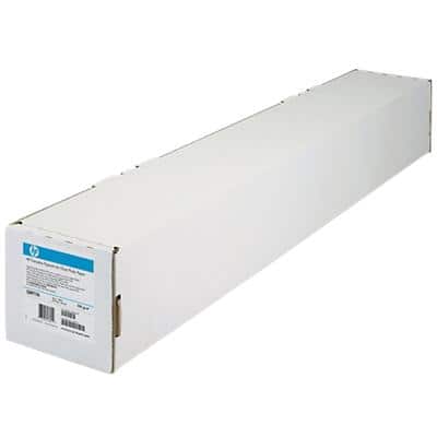 HP Q1957A Heavyweight Gecoat papier Mat 130 g/m² 152,4 cm x 67,5 m Wit 1