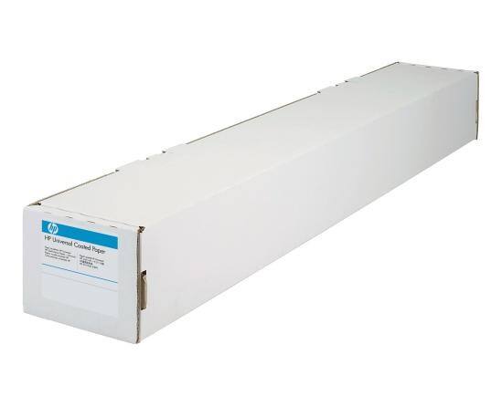 HP Inkjet Mat Plotterpapierrol 106,7 cm x 47,5 m 90 g/m² Wit