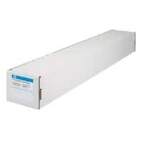HP Q1406B Universal Gecoat papier Mat 90 g/m² 106,7 cm x 47,5 m Wit 1