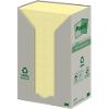Post-it Recycled Notes 51 x 38 mm Canary Yellow Geel 24 Blokken van 100 Vellen