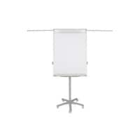 Bi-Office Design Mobiele flipchart Vrijstaand Staal 70 (B) x 100 (H) cm Grijs