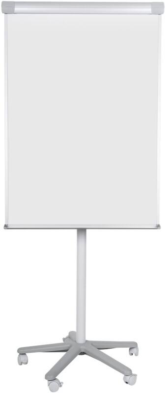 Bi-Office Classic Mobiele flipchart A1 Vrijstaand Staal 70 (B) x 100 (H) cm Grijs