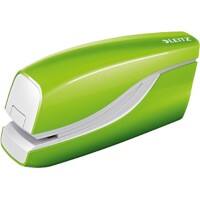 Leitz NeXXt WOW Elektrische nietmachine 5566 Halve strip 10 Vellen Groen E1 Kunststof, Metaal
