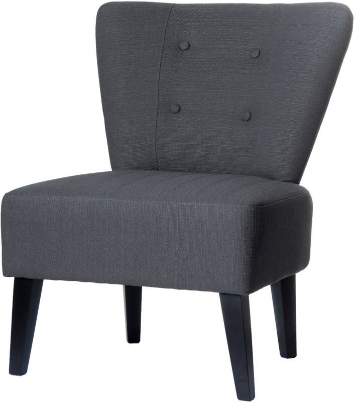 meet powered by PAPERFLOW Bezoekersstoel Brighton Antraciet