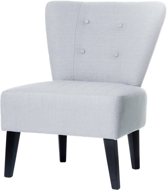 meet powered by PAPERFLOW Bezoekersstoel Brighton Grijs