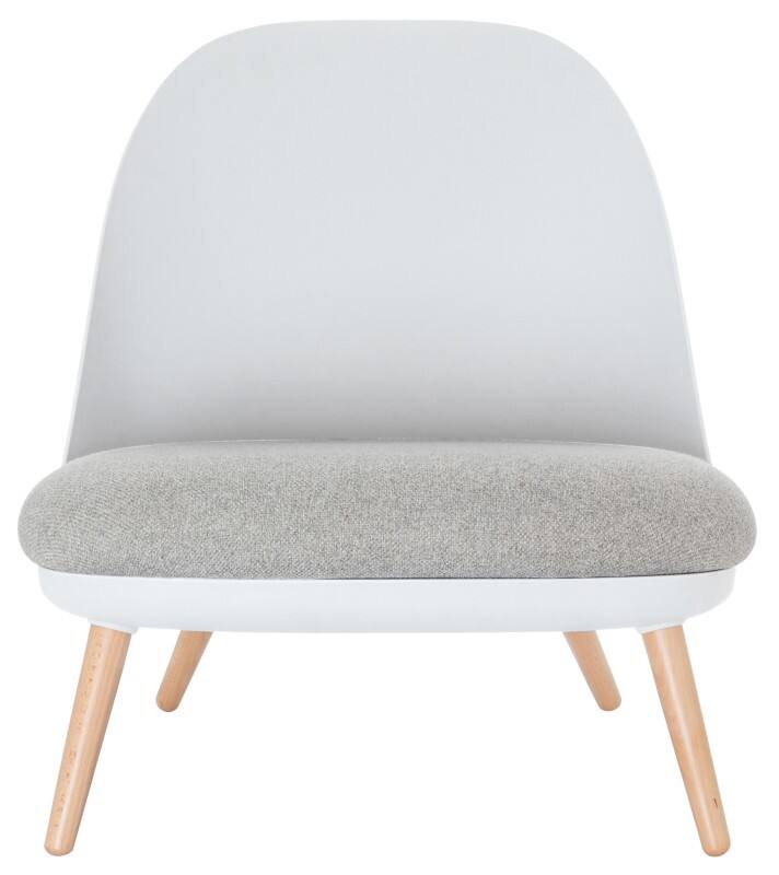 meet powered by PAPERFLOW Bezoekersstoel Cocoon Wit