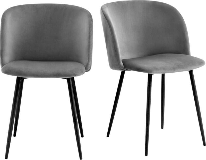 meet powered by PAPERFLOW Armstoel Must Grijs Pack of 2