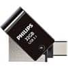Philips USB 3.1 USB-stick 2-in-1 32 GB Zilver