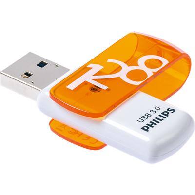 Philips USB 2.0 USB-stick Vivid Edition 128 GB Oranje