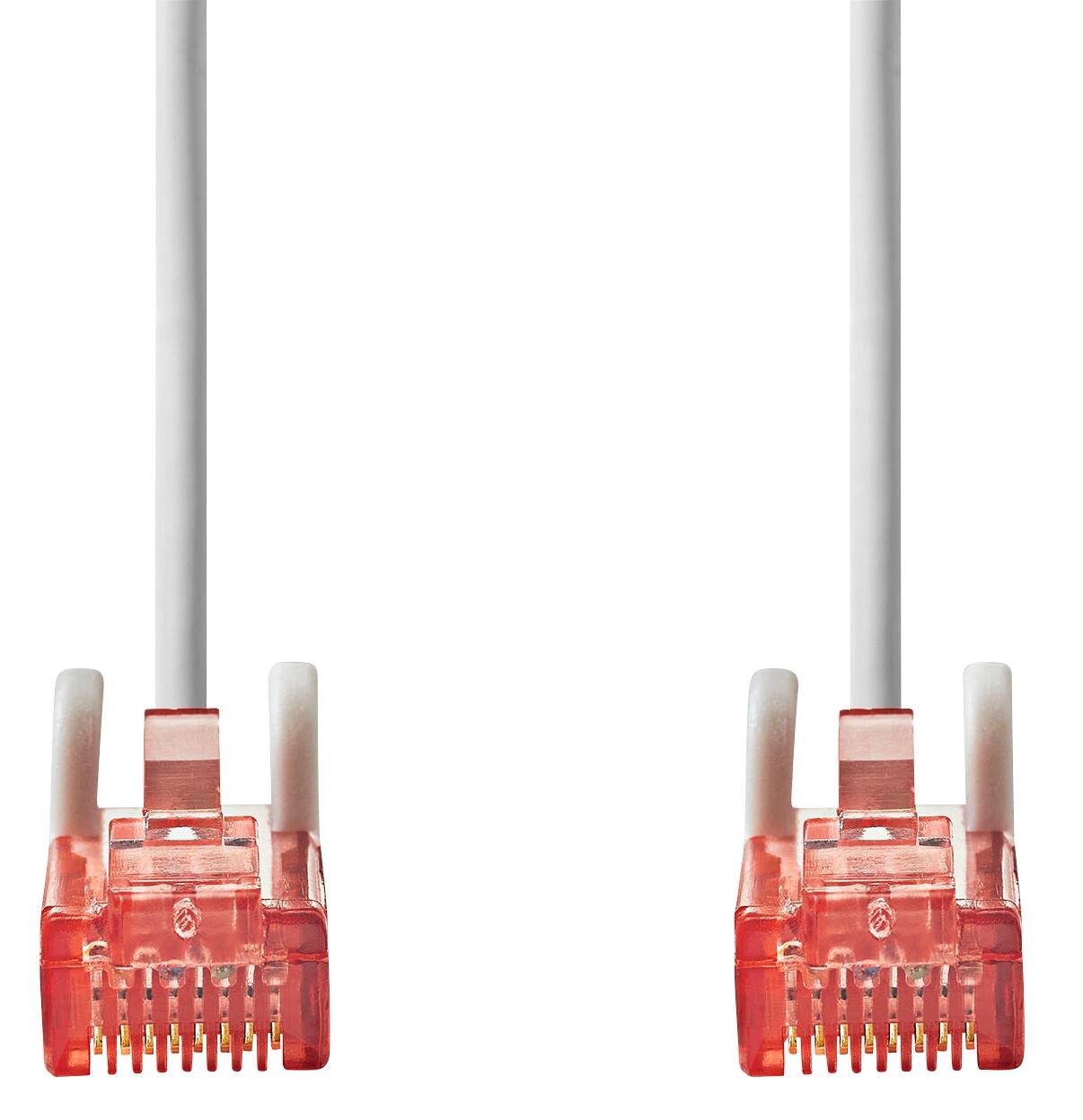 nedis Cat 6 UTP Netwerkkabel CCGP85200GY50 1 x RJ45 male naar 1 x RJ45 male 5m Grijs