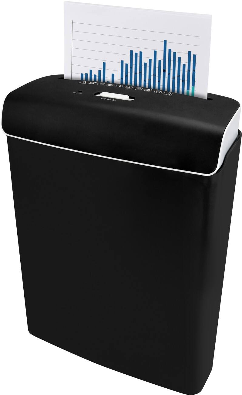 Monolith Papierversnipperaar MA501-17-B Stroken Veiligheidsniveau P-2 7 Vel