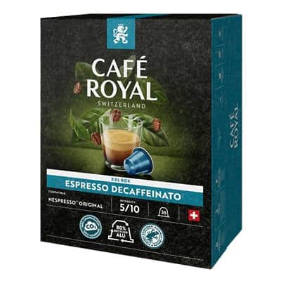 CAFÉ ROYAL Espresso Decaffeinato Koffiecups 36 Stuks à 5.2 g
