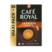 CAFÉ ROYAL Espresso Forte Koffiecups 36 Stuks à 5.2 g