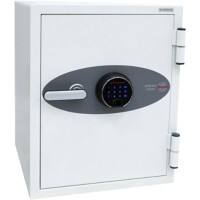 Phoenix Gegevenskluis met vingerafdrukvergrendeling 18L DS2002F 600 x 470 x 470 mm Wit