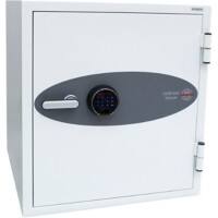 Phoenix Gegevenskluis met vingerafdrukvergrendeling 77L DS2003F 770 x 690 x 720 mm Wit