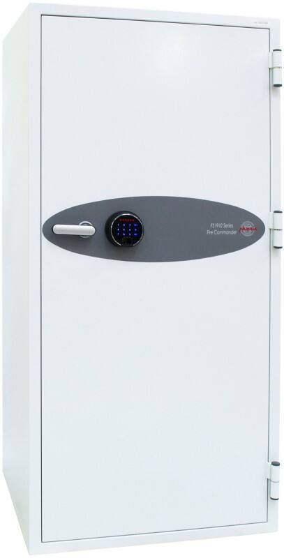 Phoenix Brandkluis met vingerafdrukvergrendeling 338L FS1912F 1685 x 690 x 650 mm Wit