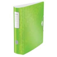 Leitz 180° Active WOW Breed Ordner A4 82 mm Groen 2 Ringen 1106 Polyschuim Staand