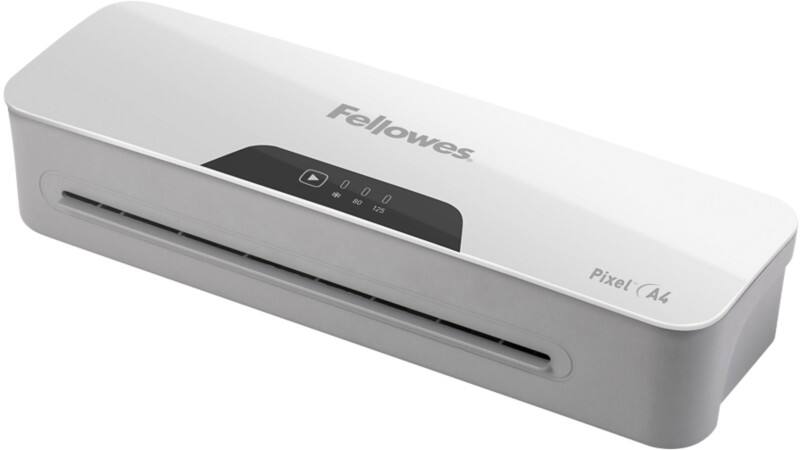 Fellowes Pixel A4 Laminator 300 mm/min. 3 min warm-up period 125 (2 x 125 microns)