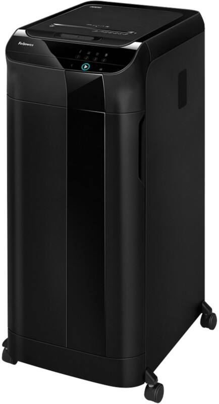 Fellowes Automatische Papierinvoer Automax 600M Papierversnipperaar 600 Vellen Micro snippers Veiligheidsniveau P-5 83 L