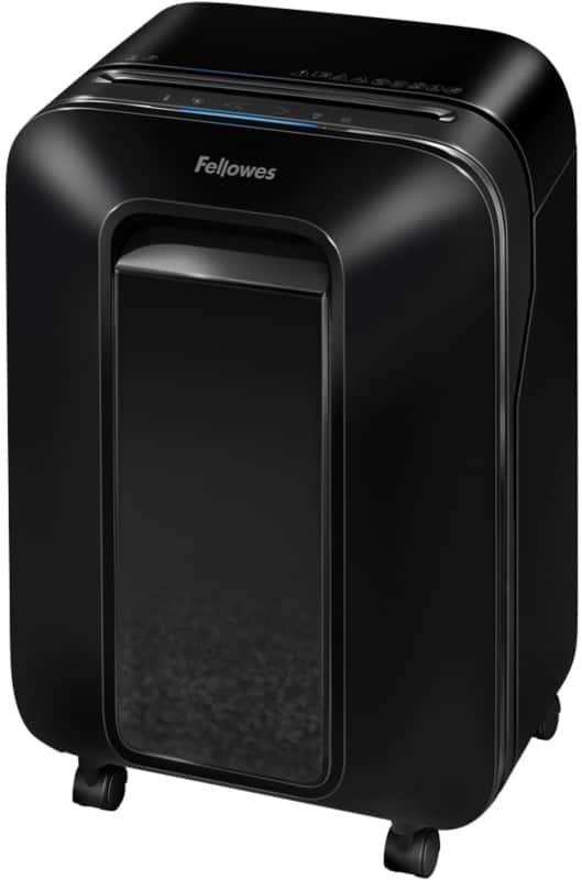 Fellowes LX-serie Papierversnipperaar 11 Vellen Microsnippers Veiligheidsniveau P-5 22 l LX201