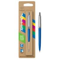 Parker Jotter Balpen Blauw Medium 0.5 mm Navulbaar