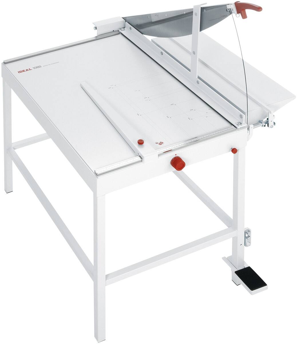 IDEAL Snijmachine 1080 800 mm 20 Vel