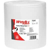 WYPALL Poetspapier L10 Extra+ 1-laags Rol Wit 1000 Vellen