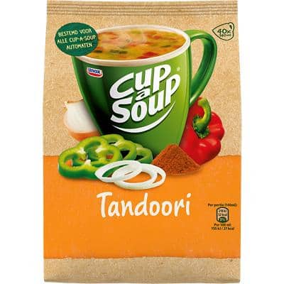 Cup-a-Soup  Dispenserzak Tandoori 653 g