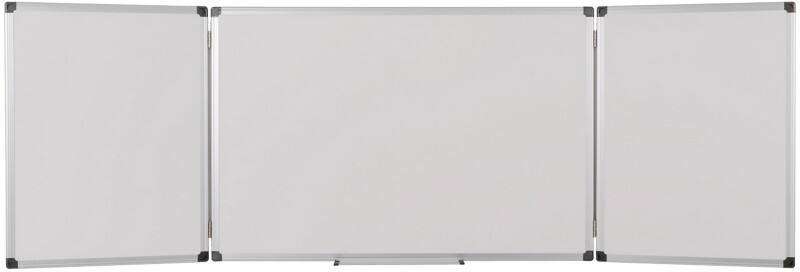 Bi-Office Earth Vouwbaar whiteboard Magnetisch Gelakt staal Dubbel 90 (B) x 60 (H) cm