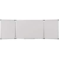 Bi-Office Earth Vouwbaar whiteboard Magnetisch Gelakt staal Dubbel 90 (B) x 60 (H) cm