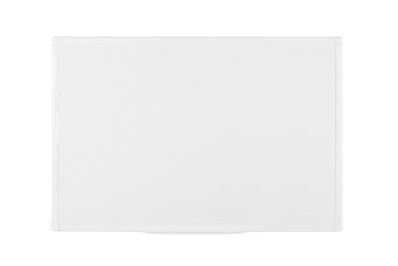 Bi-Office Gelakt staal, antimicrobieel whiteboard Whiteboard Magnetisch Gelakt staal Enkel 120 (B) x 90 (H) cm