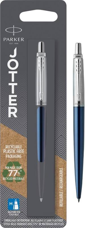 Parker Balpen 1953209 Blauw