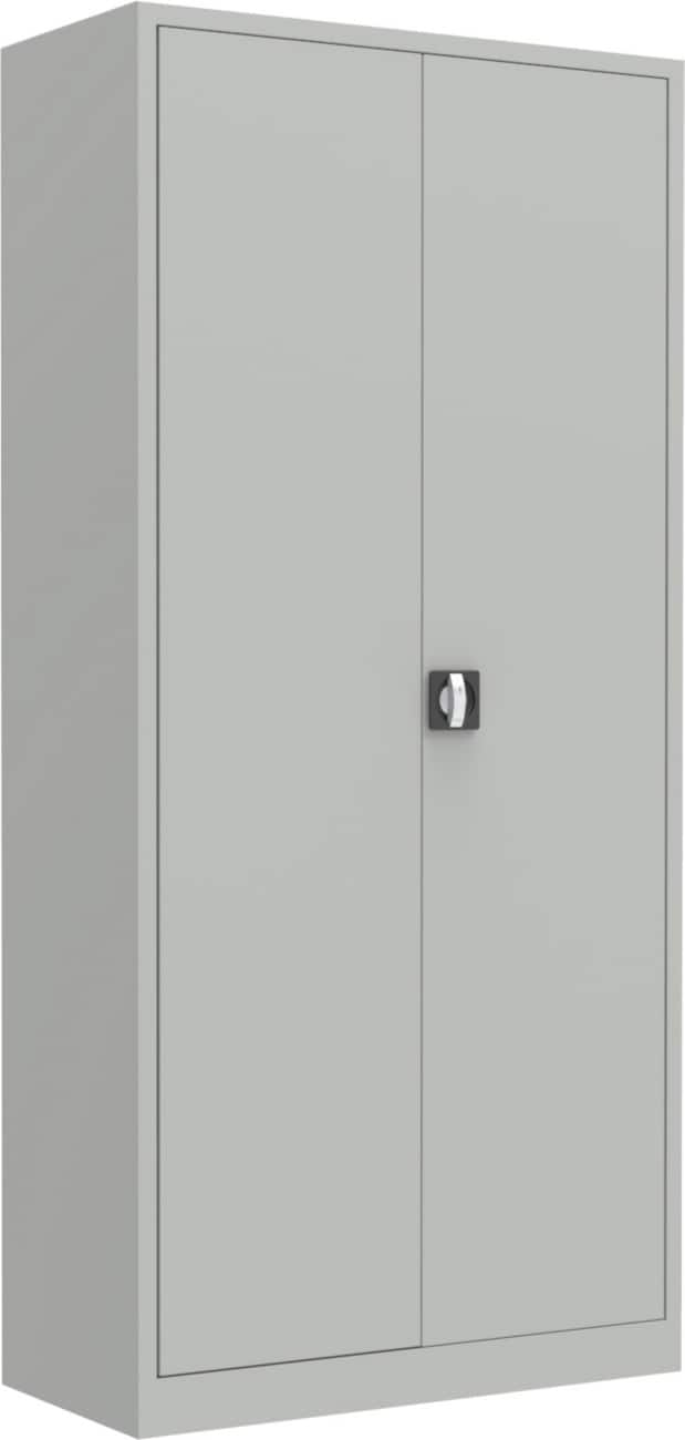 Draaideurkast Grijs 920 x 420 x 1.950 mm