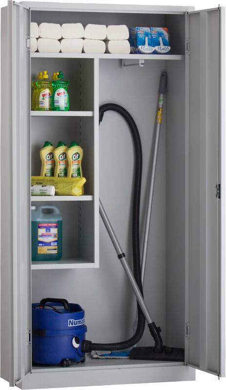 Bezemkast Grijs 920 x 420 x 1.950 mm