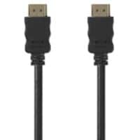 nedis 1 x HDMI connector naar 1 x HDMI Type A (standaard) connector kabel 2m Zwart