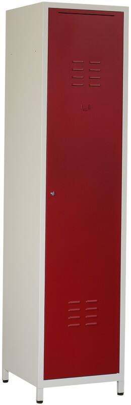 Garderobekast Grijs, rood ceha itf208555v70353003