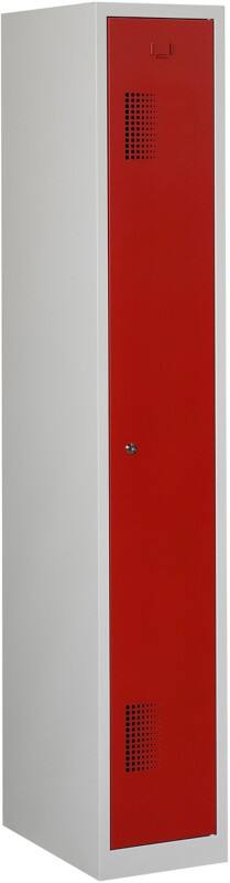 Garderobekast NH 180-1.1 Grijs, rood ceha nh18011v70353000