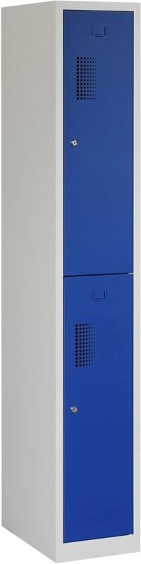 Garderobekast NH 180-1.2 Grijs, blauw 1.2 ceha nh18012v70355010